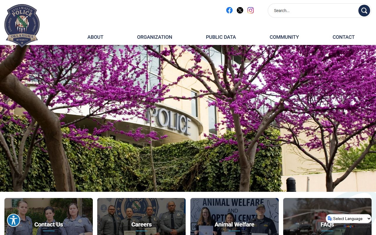 Stillwater police records request