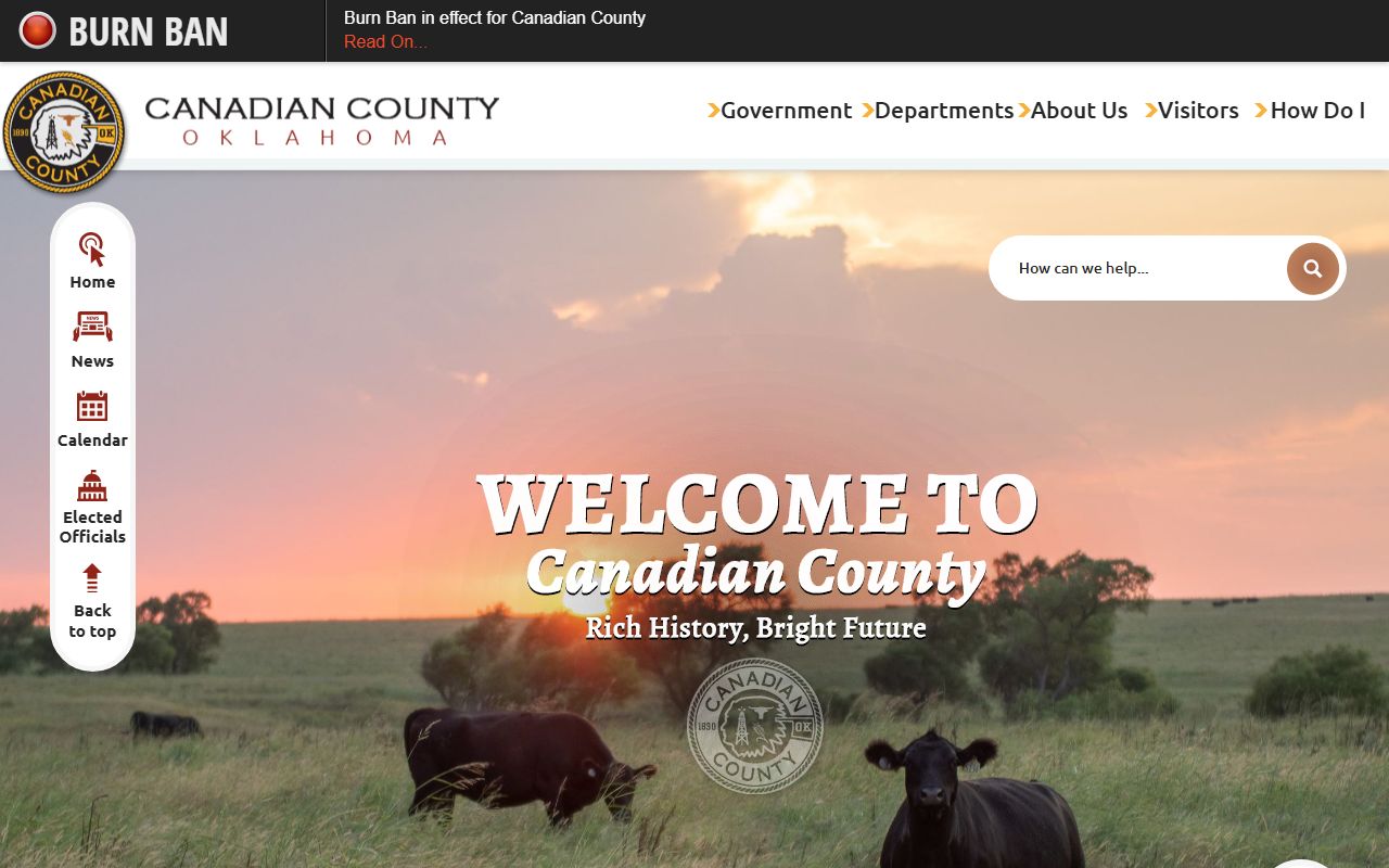 Canadian County police records - Sheriff's Office website
