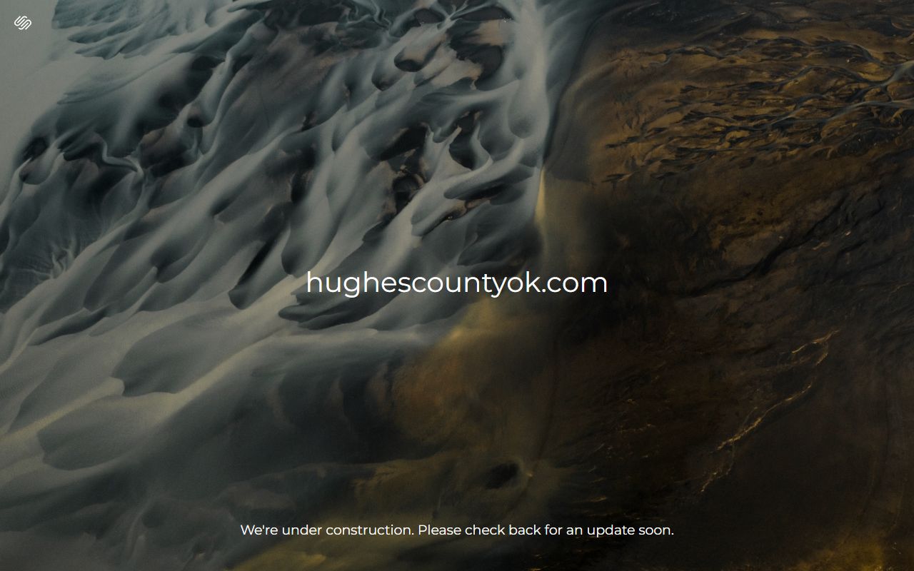 Hughes County Court Clerk website